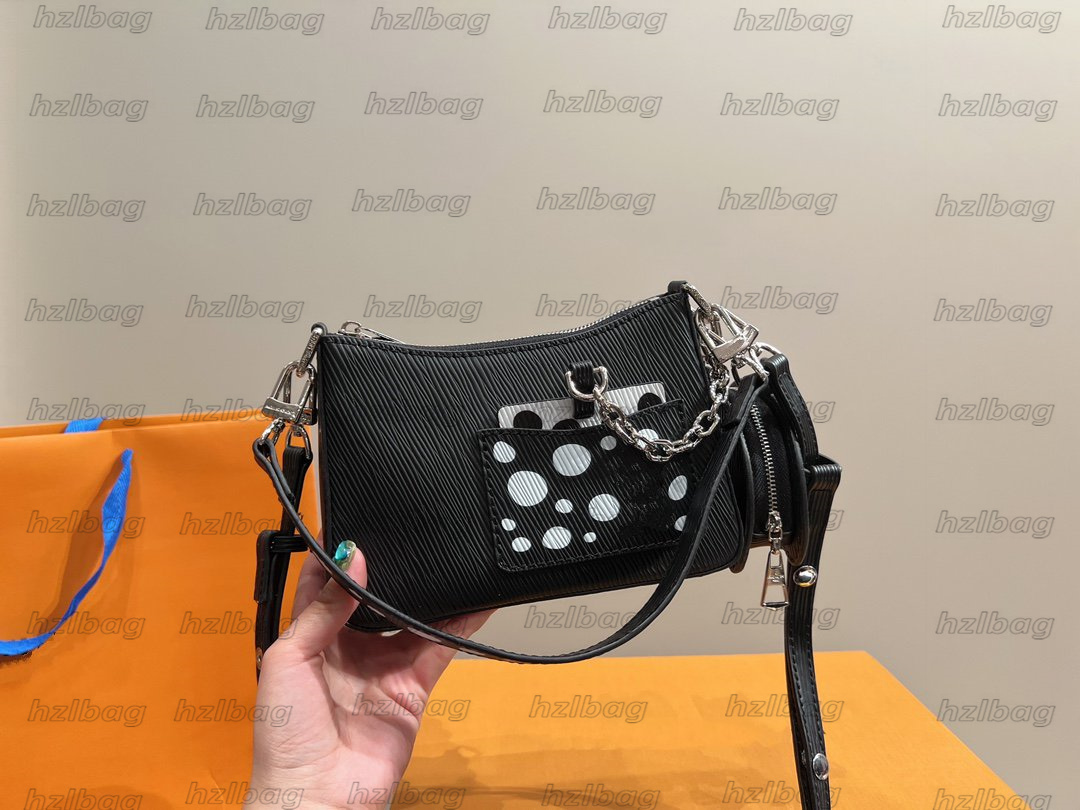 Marellini Women Designer Bag Yayoi Kusama Monograms Letter Flower Versatility Purse Wallet Crossbody Shoulder Bags, Color 02
Marellini Women Designer Bag Yayoi Kusama Monograms Letter Flower Versatility Purse Wallet Crossbody Shoulder Bags, Color 02