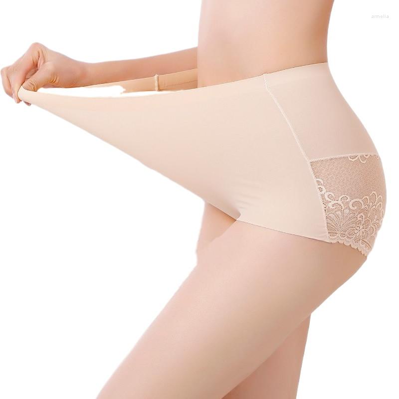 Women's Panties Plus Size Sexy Lace Women's High Waist Ice Fat Briefs Hips To Close Triangle Pants Underwear
Women's Panties Plus Size Sexy Lace Women's High Waist Ice Fat Briefs Hips To Close Triangle Pants Underwear