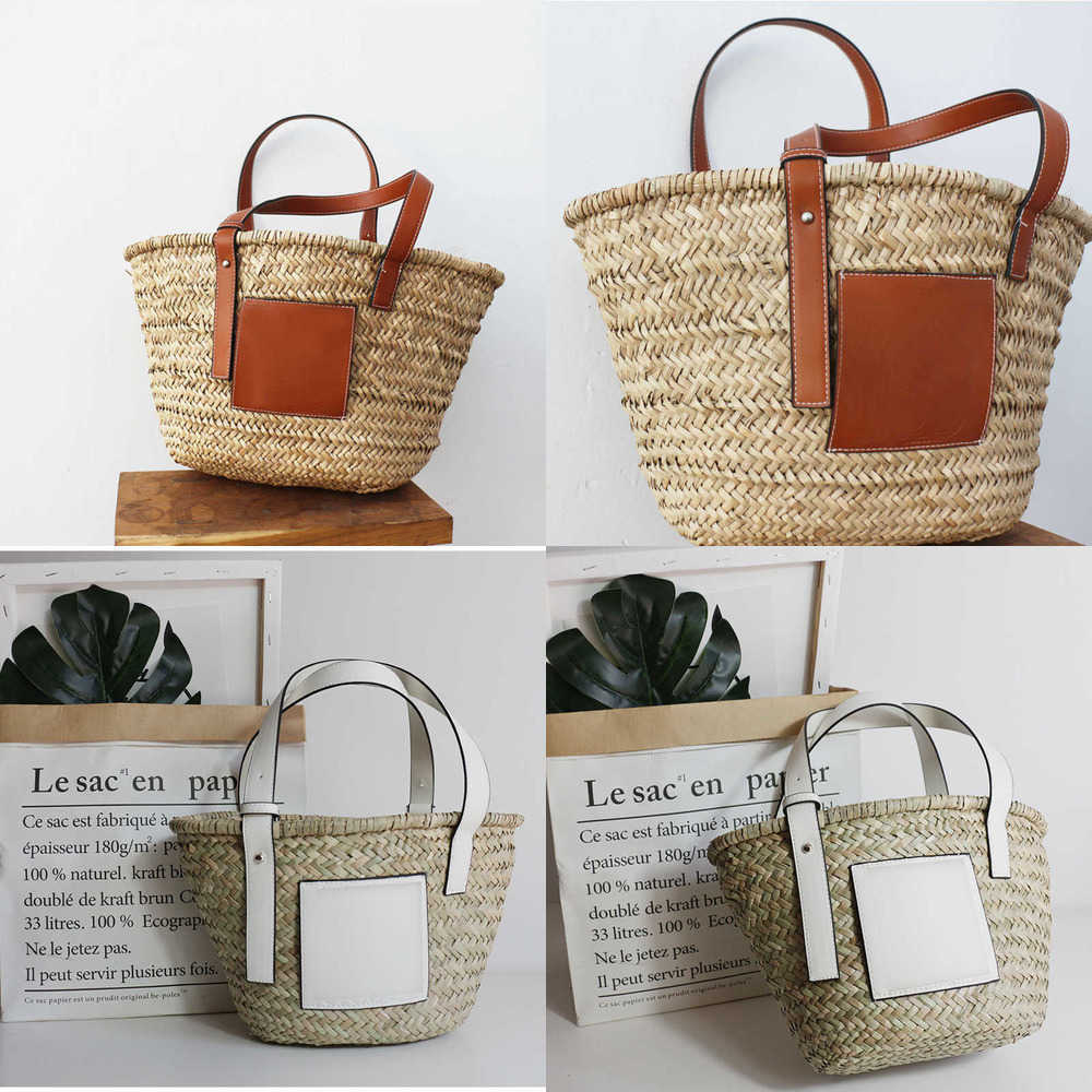 Totes Straw woven bag water grass woven handbag beach holiday photo bag vegetable basket children's bag 230201, Brown medium with label
Totes Straw woven bag water grass woven handbag beach holiday photo bag vegetable basket children's bag 230201, Brown medium with label