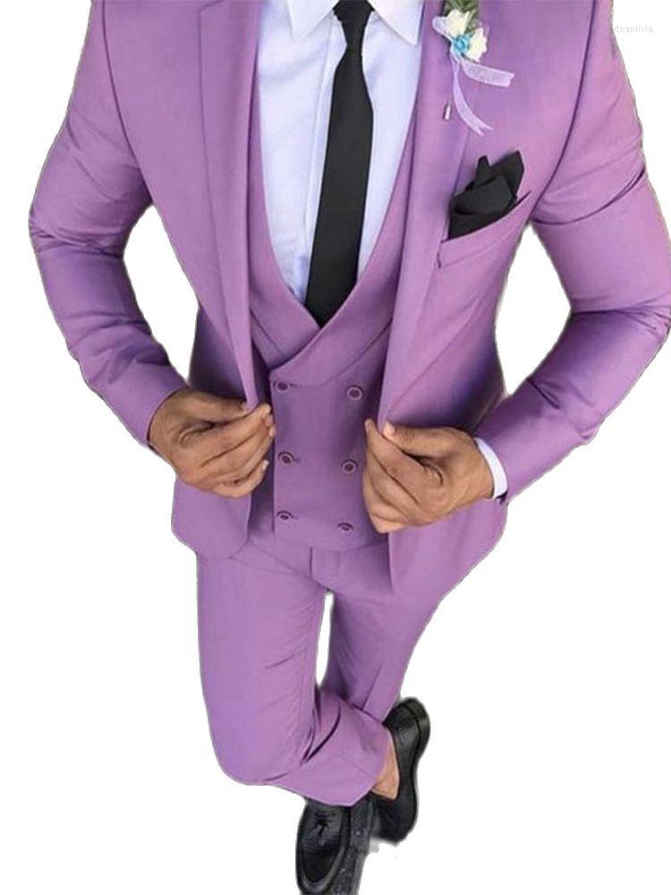 Men's Suits Groom Man Notched Lapel Tuxedos Light Purple Men's Slim Fit Wedding Blazer Trousers 3Pcs(Jacket Pants Vest), Yellow
Men's Suits Groom Man Notched Lapel Tuxedos Light Purple Men's Slim Fit Wedding Blazer Trousers 3Pcs(Jacket Pants Vest), Yellow