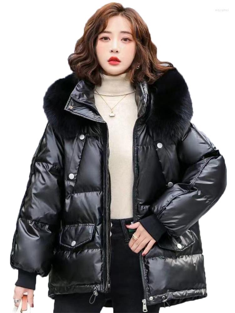 Women' Trench Coats Women Coat Black -2XL Fur Hooded Down Cotton Jacket 2023 Autumn Winter Fashion Glossy Free Wash Long Sleeve Warmth
Women' Trench Coats Women Coat Black -2XL Fur Hooded Down Cotton Jacket 2023 Autumn Winter Fashion Glossy Free Wash Long Sleeve Warmth