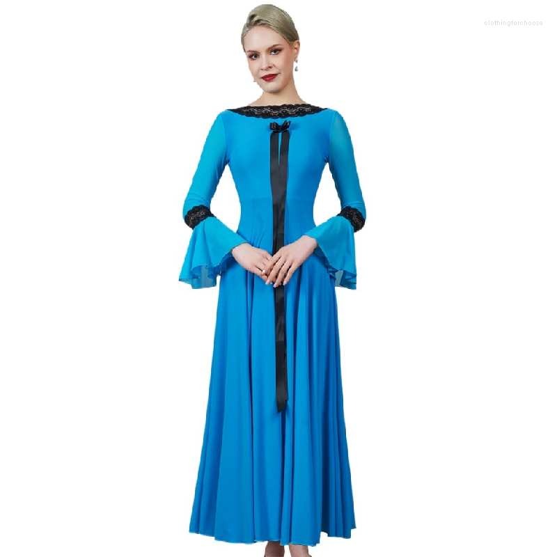 Stage Wear 2023 Female Ballroom Dance Dress Lace Patchwork Dancing Pratice Costume Sexy Backless Waltz Tango Dancewear FLHY0303, 003
Stage Wear 2023 Female Ballroom Dance Dress Lace Patchwork Dancing Pratice Costume Sexy Backless Waltz Tango Dancewear FLHY0303, 003