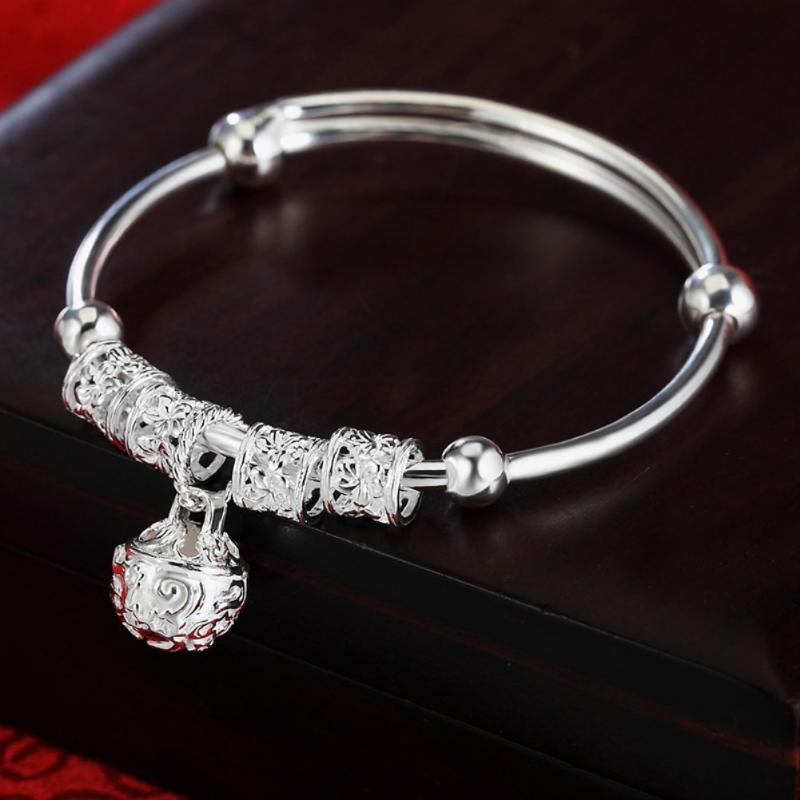 Bangle Color Silver Hollow Ball Adjustable Bracelets For Women Fashion Party Gifts Girl Student JewelryBangle
Bangle Color Silver Hollow Ball Adjustable Bracelets For Women Fashion Party Gifts Girl Student JewelryBangle