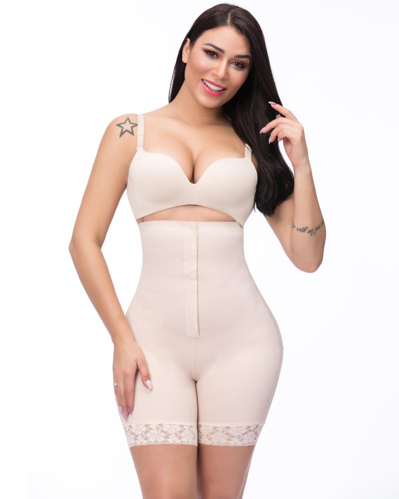 Women's Shapers Women Thigh Slimmer High Waist Body Shaper BuLifter Panties Firm Control Shapewear Zipper Breasted Faja, Black
Women's Shapers Women Thigh Slimmer High Waist Body Shaper BuLifter Panties Firm Control Shapewear Zipper Breasted Faja, Black