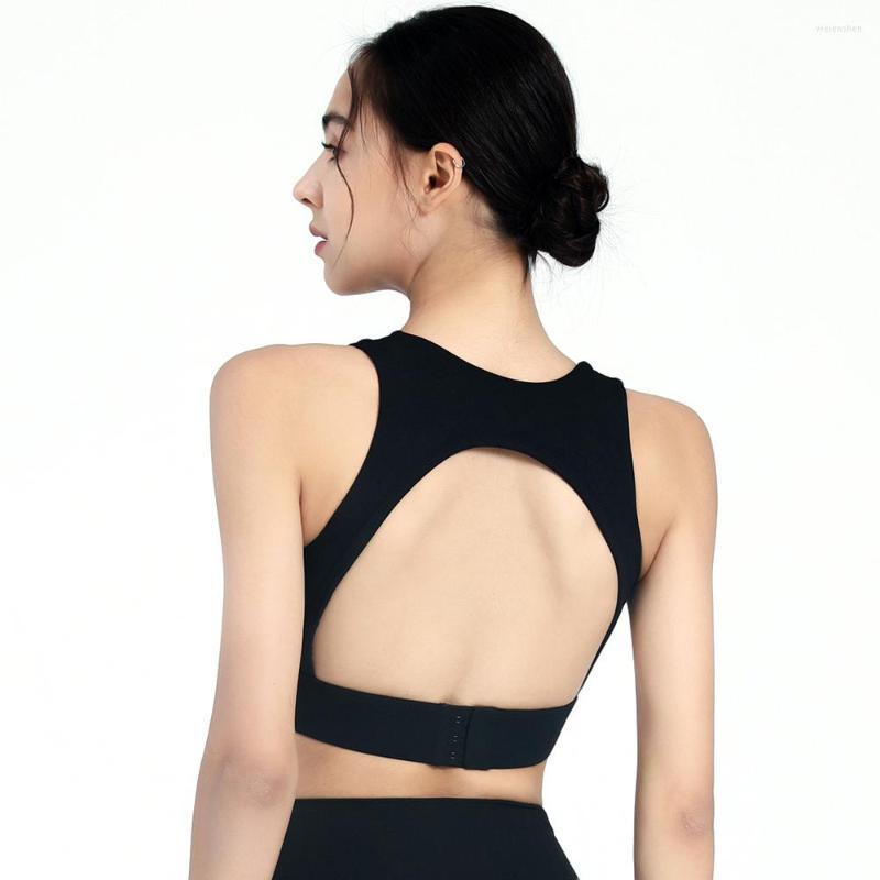 Yoga Outfit 2023 Workout Bra For Women Push Up Wirefree Backless Adjustable Buckle Nylon Running Pilates Gym Fitness Sport Underwear, 04
Yoga Outfit 2023 Workout Bra For Women Push Up Wirefree Backless Adjustable Buckle Nylon Running Pilates Gym Fitness Sport Underwear, 04