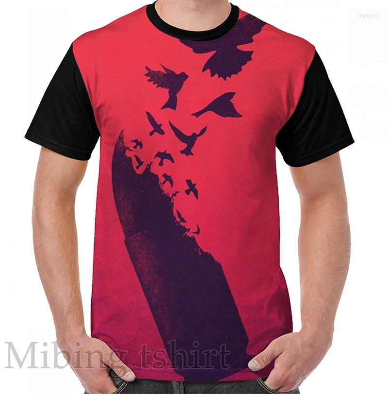 Men' T Shirts Funny Print Men Shirt Women Tops Tee Birds Graphic T-Shirt O-neck Short Sleeve Casual Tshirts
Men' T Shirts Funny Print Men Shirt Women Tops Tee Birds Graphic T-Shirt O-neck Short Sleeve Casual Tshirts
