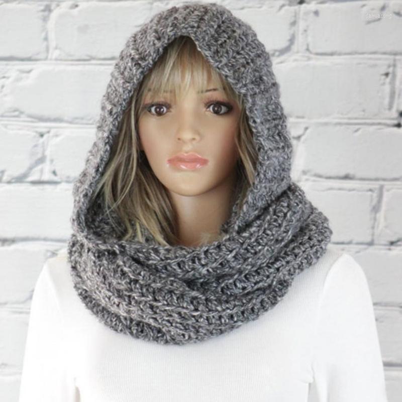 Beanies Autumn Winter Women Solid Color Warm Knit Scraf Woolen Yarn Hood Cap Neck Wrap
Beanies Autumn Winter Women Solid Color Warm Knit Scraf Woolen Yarn Hood Cap Neck Wrap
