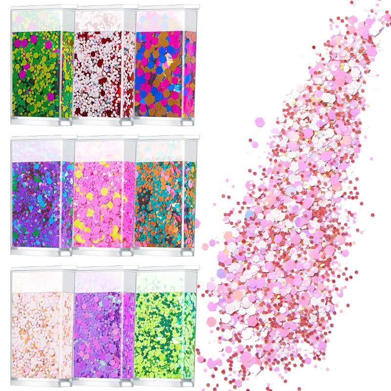 Nail Glitter 9-12 Color Mixed Sequin Art DIY Production Epoxy Resin Jewelry Supplies Laser Five-pointed Star Decoration
Nail Glitter 9-12 Color Mixed Sequin Art DIY Production Epoxy Resin Jewelry Supplies Laser Five-pointed Star Decoration