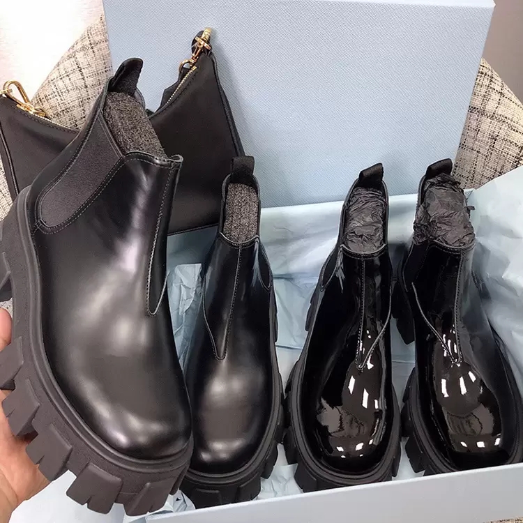Women Boots Factory Luxurys Designers Shoes Thick bottomed autumn winter muffin short barrel Martin Knight size 35-42
Women Boots Factory Luxurys Designers Shoes Thick bottomed autumn winter muffin short barrel Martin Knight size 35-42