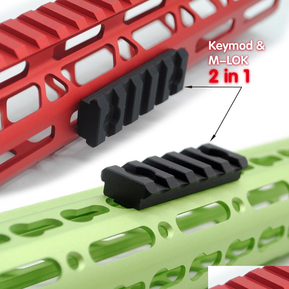 Others Tactical Accessories Style Black 5 Slot/2 2 Inch Keymod / Mlok Picatinny/Weaver Rail Segment Handguard Section Aluminum Drop Dh3B8
Others Tactical Accessories Style Black 5 Slot/2 2 Inch Keymod / Mlok Picatinny/Weaver Rail Segment Handguard Section Aluminum Drop Dh3B8