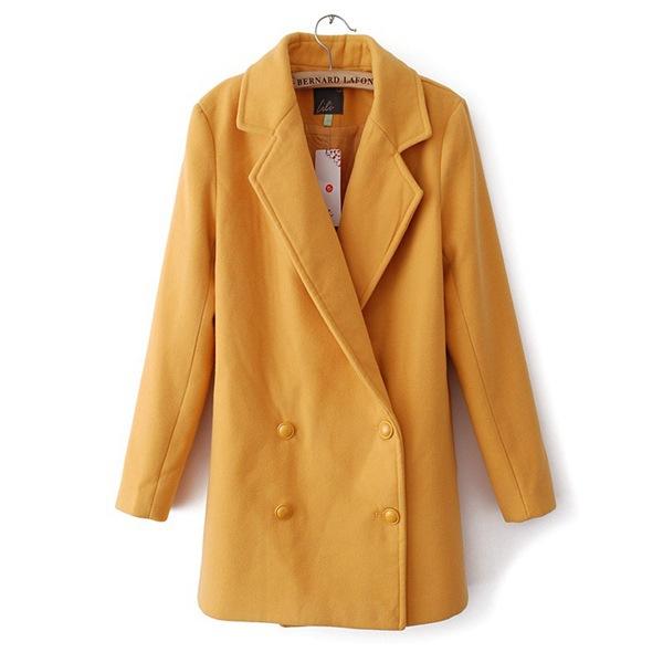 Women' Wool & Blends Vintage Women Winter Blend Coat England Style And Jacket Double Breasted OuterwearWomen, Green
Women' Wool & Blends Vintage Women Winter Blend Coat England Style And Jacket Double Breasted OuterwearWomen, Green