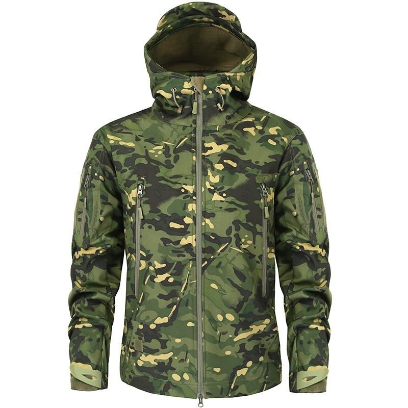 Men' Trench Coats Tactical Softshell Jacket Man Camouflage Army Camo Windbreaker Waterproof Outdoor Hunting Clothes Military Winter Warm Co
Men' Trench Coats Tactical Softshell Jacket Man Camouflage Army Camo Windbreaker Waterproof Outdoor Hunting Clothes Military Winter Warm Co