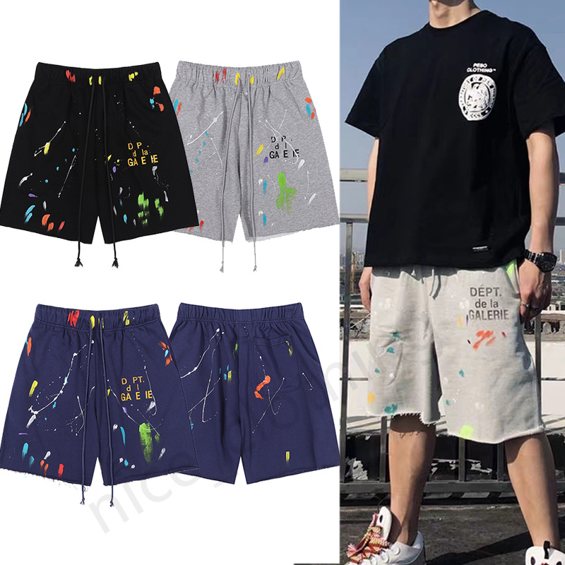 Mens Shorts Designer Galleries Short Depts Shorts Spray Paint Shorts Pants Womens Sports Sweatpants Summer Gym Fitness Short Pants Loose Oversize Style Trousers
Mens Shorts Designer Galleries Short Depts Shorts Spray Paint Shorts Pants Womens Sports Sweatpants Summer Gym Fitness Short Pants Loose Oversize Style Trousers