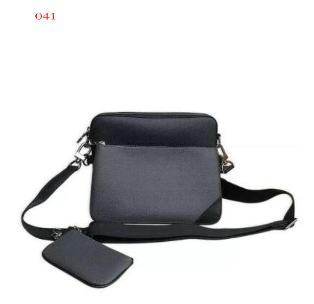 Wholesale fashion men trio messenger bag black/gray 3 pieces set mens reverse canvas straps crossbody bag small Coin purse, Black and grey
Wholesale fashion men trio messenger bag black/gray 3 pieces set mens reverse canvas straps crossbody bag small Coin purse, Black and grey