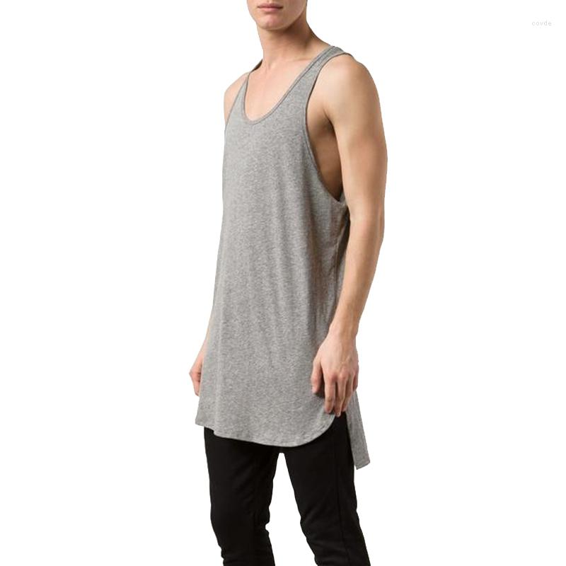Men' Tank Tops Summer Men Women Cotton Long Top Side Split Street Hip Hop Undershirt Man Black White Gray Casual Sleeveless Shirt Gym Vest
Men' Tank Tops Summer Men Women Cotton Long Top Side Split Street Hip Hop Undershirt Man Black White Gray Casual Sleeveless Shirt Gym Vest