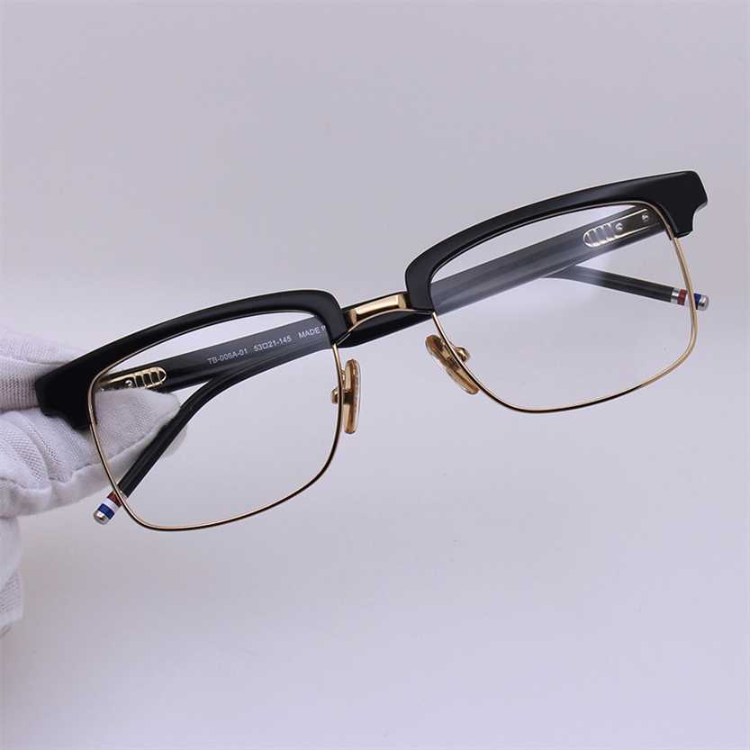 Sunglasses 2023 new Myopia glasses tb006 box myopia frame men's fashion Korean version business optical lens
Sunglasses 2023 new Myopia glasses tb006 box myopia frame men's fashion Korean version business optical lens
