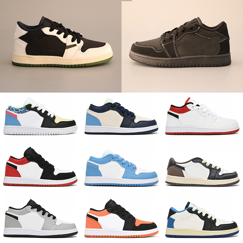 2023 Arrival Kids Basketball Shoes Infants Baby Sneakers Jumpman 1 1s Black Phantom Olive TS Cactus Jack Unc Dark Mocha Light Smoke Grey Big Boys Girls Trainers
2023 Arrival Kids Basketball Shoes Infants Baby Sneakers Jumpman 1 1s Black Phantom Olive TS Cactus Jack Unc Dark Mocha Light Smoke Grey Big Boys Girls Trainers