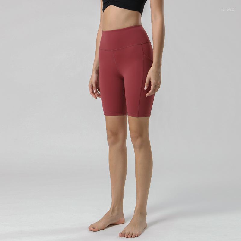 Active Shorts Eurocode Summer Naked Feeling Yoga High Waist Abdominal Contraction Sports Running Fitness Pocket Pants, Black
Active Shorts Eurocode Summer Naked Feeling Yoga High Waist Abdominal Contraction Sports Running Fitness Pocket Pants, Black