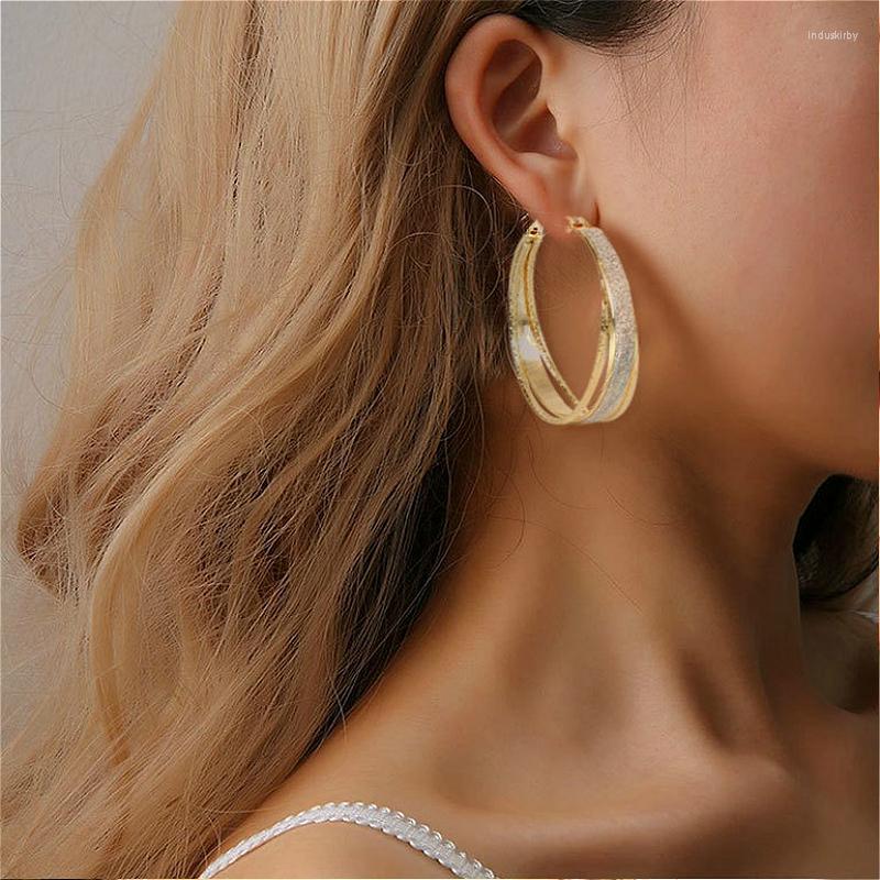 Hoop Earrings Statement Jewelry Women Frosted Silver Color Vintage Boho Round Circle Piercing Geometric Accessories
Hoop Earrings Statement Jewelry Women Frosted Silver Color Vintage Boho Round Circle Piercing Geometric Accessories