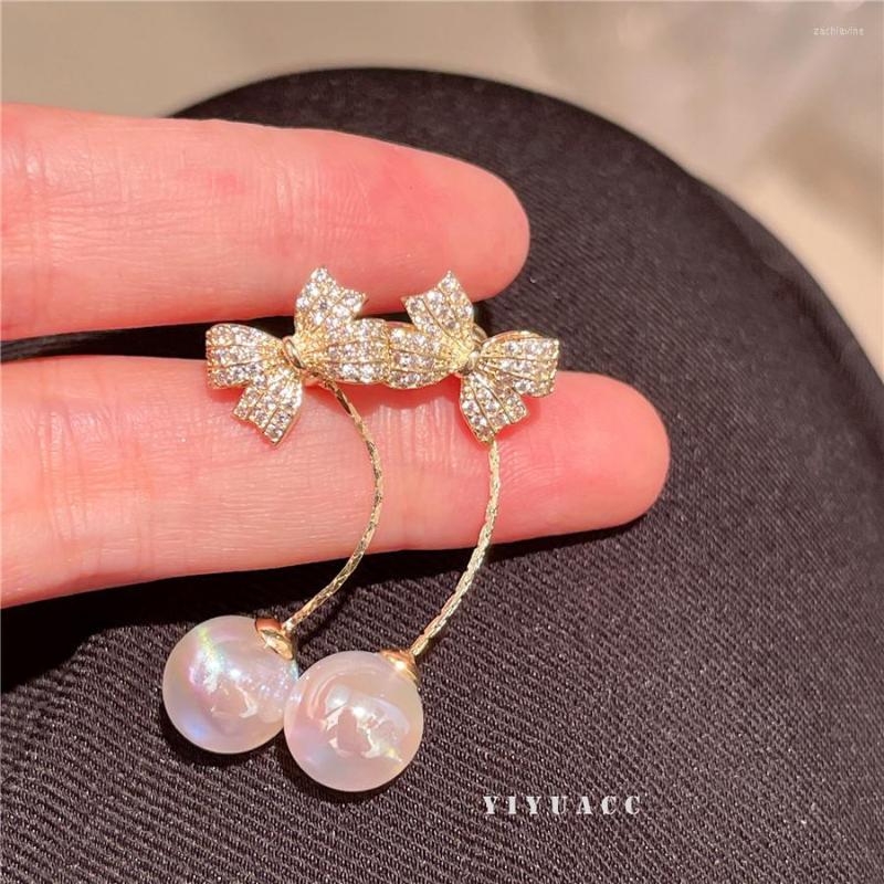 Dangle Earrings Classic Jewelry Exquisite Cubic Zirconia Butterfly Women's Romantic Jewellery Korean Fashion Earring With Ball Pendant
Dangle Earrings Classic Jewelry Exquisite Cubic Zirconia Butterfly Women's Romantic Jewellery Korean Fashion Earring With Ball Pendant