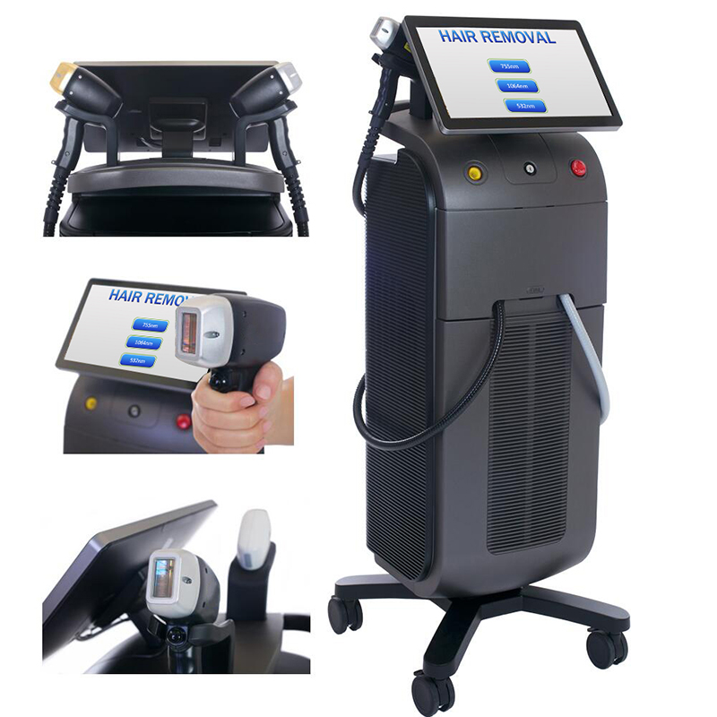 2023 4K 1200W Triple wavelength/808nm laser diode hair removal Beauty Machine Epilator Laser Hair Removal 755 808 1064 diode laser machine price
2023 4K 1200W Triple wavelength/808nm laser diode hair removal Beauty Machine Epilator Laser Hair Removal 755 808 1064 diode laser machine price