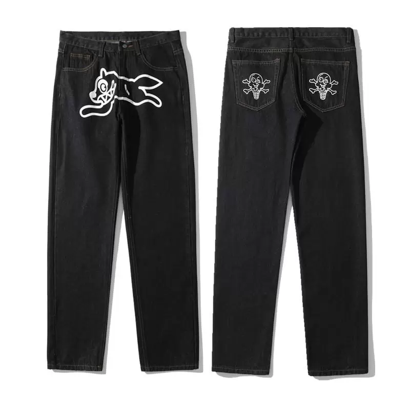 Men's Jeans Print Streetwear Men Hip Hop Baggy Pants bbc icecream Y2K Clothes Straight Loose Goth Denim Trousers Pantalones Vaqueros Men's AkL, Style02
Men's Jeans Print Streetwear Men Hip Hop Baggy Pants bbc icecream Y2K Clothes Straight Loose Goth Denim Trousers Pantalones Vaqueros Men's AkL, Style02