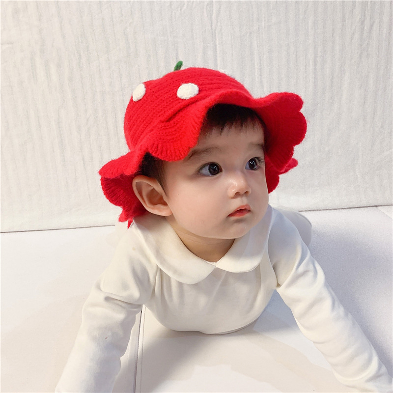 Caps Hats Princess Strawberry Hat Winter Kids Knitted Cap Infant Outdoor Beach Panama Cap For Girls Toddler Sun Hat bonnet 230313, Yellow
Caps Hats Princess Strawberry Hat Winter Kids Knitted Cap Infant Outdoor Beach Panama Cap For Girls Toddler Sun Hat bonnet 230313, Yellow