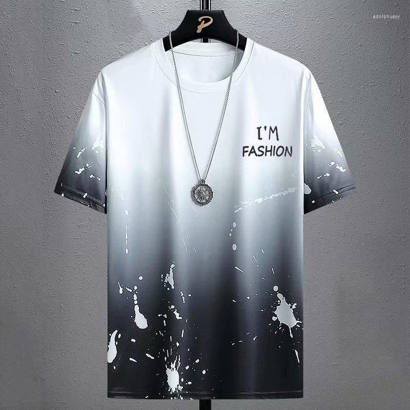 Men's T Shirts 2023 Summer Tshirt Men Fashion Gradient T-shirt Men's Running Tshirts Casual Tops Tees Male Plus Size 5XL High Quality
Men's T Shirts 2023 Summer Tshirt Men Fashion Gradient T-shirt Men's Running Tshirts Casual Tops Tees Male Plus Size 5XL High Quality