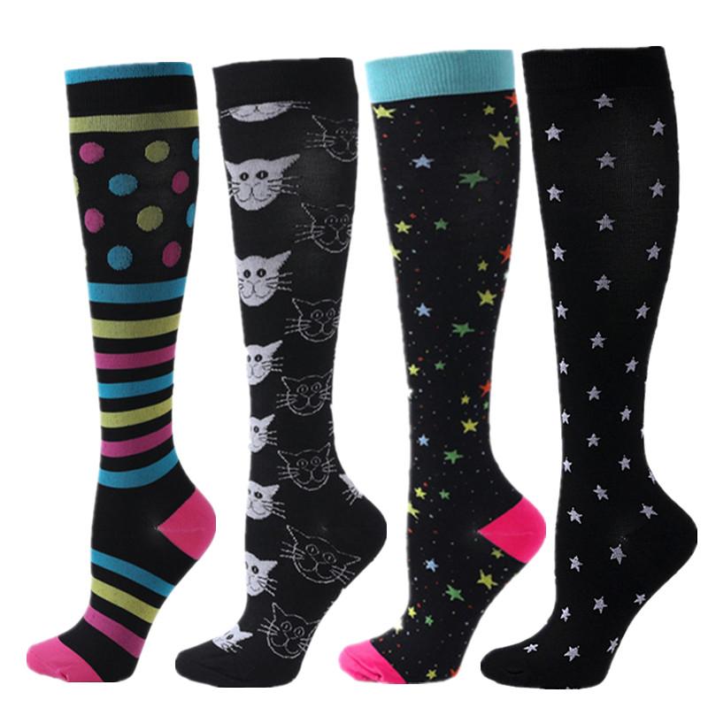 Men's Socks Compression Stockings Funny Nursing Fit For Running Flight Travel Outdoor Hiking Circulation Calf, Wysz03-white
Men's Socks Compression Stockings Funny Nursing Fit For Running Flight Travel Outdoor Hiking Circulation Calf, Wysz03-white