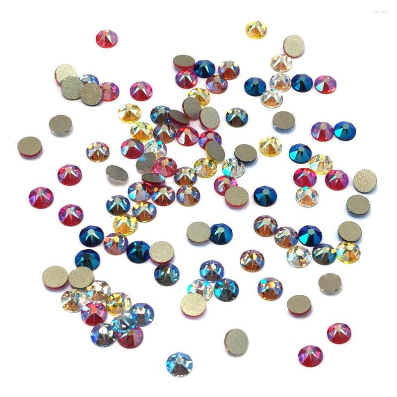 

Nail Art Decorations 2088NoHF SS16 Size 1440PCS Top Quality Strass For Flat Back Glue On Non Rhinestones Crystals Manicure Rhinestone