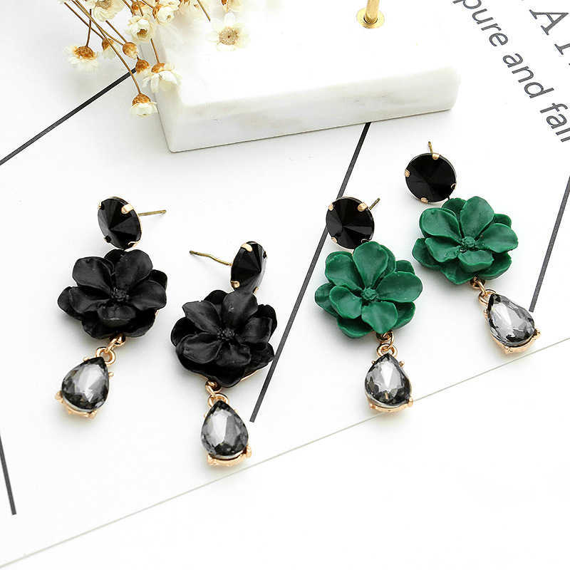 Dangle Chandelier Korea Temperament Long Earrings Korean Fashion Personality Joker Net Red Earrings Flower Pendant Earrings Female G230313
Dangle Chandelier Korea Temperament Long Earrings Korean Fashion Personality Joker Net Red Earrings Flower Pendant Earrings Female G230313