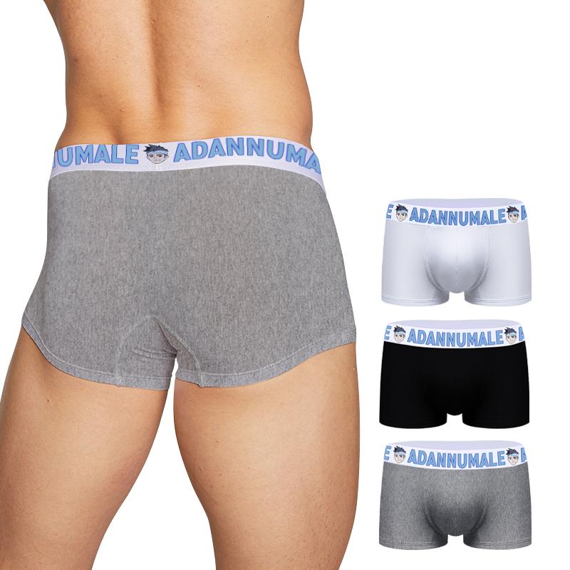 Underpants Sexy Men Underwear Boxer Shorts Cotton Man's Boxers Breathable Male Panties Funny Boxershorts Arrvial AD7104Underpants, One
Underpants Sexy Men Underwear Boxer Shorts Cotton Man's Boxers Breathable Male Panties Funny Boxershorts Arrvial AD7104Underpants, One