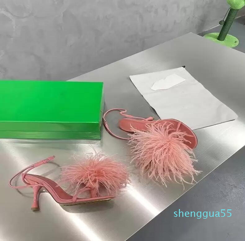 2022 season baodiejia ostrich shuttlecock high-heeled sandals ule high-heeled shoes women's slide SANDALS BLACK PINK ORANGE B257U 09, Blue
2022 season baodiejia ostrich shuttlecock high-heeled sandals ule high-heeled shoes women's slide SANDALS BLACK PINK ORANGE B257U 09, Blue