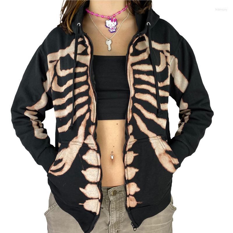 Women' Jackets Women' Sweatshirt Hip Hop Street Harajuku Hooded Jacket Costume Halloween Skeleton Long Sleeve Hoodie Zip Cardigan, Blue
Women' Jackets Women' Sweatshirt Hip Hop Street Harajuku Hooded Jacket Costume Halloween Skeleton Long Sleeve Hoodie Zip Cardigan, Blue