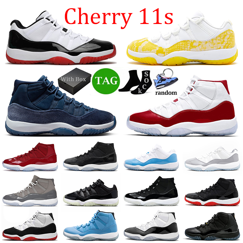 Original OG 11 Jumpman Basketball Shoes Cherry 11s Women Designer Sneakers Concord Cool Grey Midnight Navy Men Trainers Tour Yellow Snakeskin Citrus Sports dhgate, D41 40-47
Original OG 11 Jumpman Basketball Shoes Cherry 11s Women Designer Sneakers Concord Cool Grey Midnight Navy Men Trainers Tour Yellow Snakeskin Citrus Sports dhgate, D41 40-47