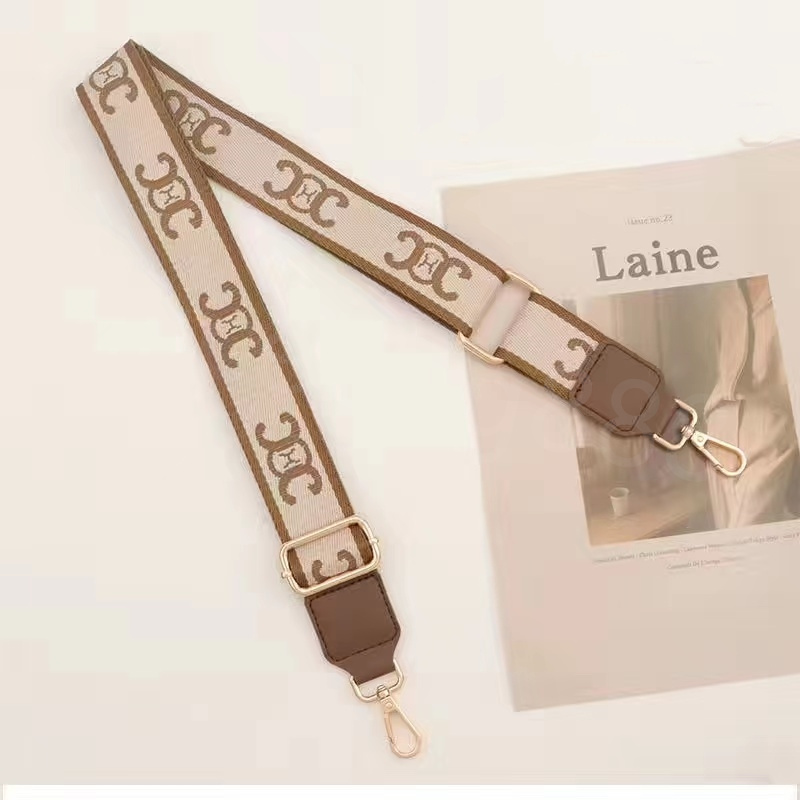 New Designer Bag Strap for Women men 85 to 135cm Crossbody Bags Belt Straps Fashion totes Shoulder bags Purse Parts multicolor
New Designer Bag Strap for Women men 85 to 135cm Crossbody Bags Belt Straps Fashion totes Shoulder bags Purse Parts multicolor