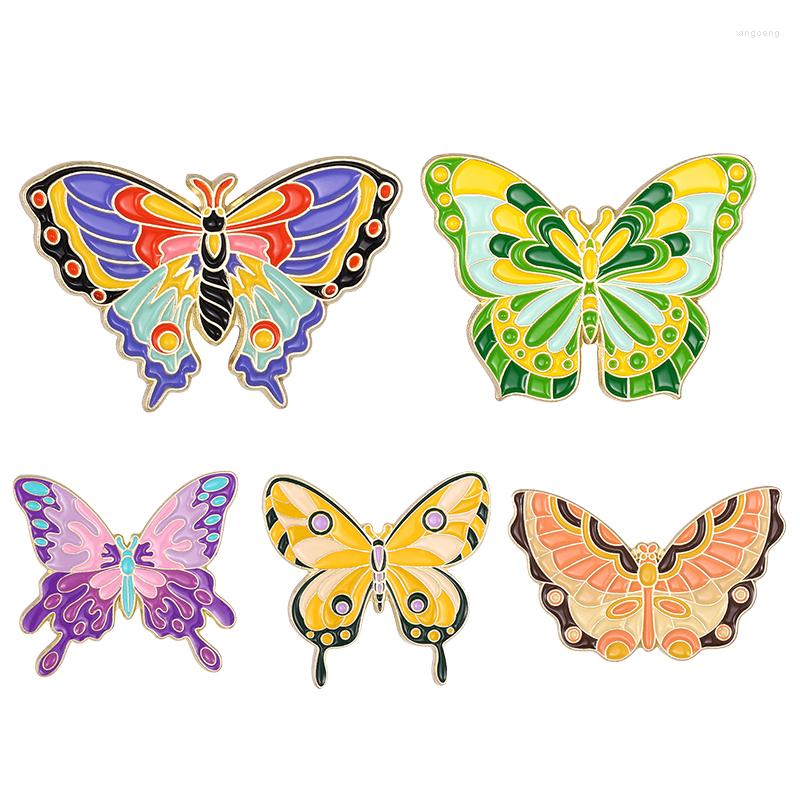 Brooches Cartoon Moth Cute Butterfly Insect Lapel Enamel Pins Alloy Badge Sweet Clothes Accessories For Woman Jewelry Gift
Brooches Cartoon Moth Cute Butterfly Insect Lapel Enamel Pins Alloy Badge Sweet Clothes Accessories For Woman Jewelry Gift