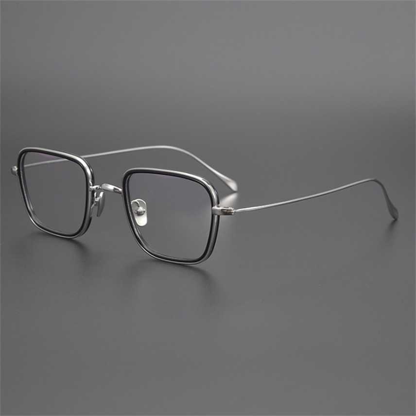 Sunglasses 2023 new Simple Japanese handmade ultra-light memory pure titanium male tide myopia finished product female anti-blue light height number glasses
Sunglasses 2023 new Simple Japanese handmade ultra-light memory pure titanium male tide myopia finished product female anti-blue light height number glasses