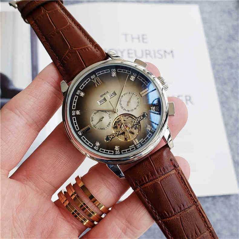 Top Brand Luxury Watch for Men Multifunctional Automatic Mechanical Wristwatches Quality Timepiece 24U3, Gold
Top Brand Luxury Watch for Men Multifunctional Automatic Mechanical Wristwatches Quality Timepiece 24U3, Gold
