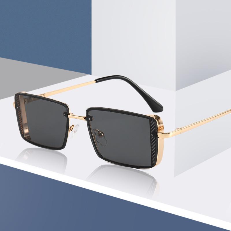 Sunglasses 2023 European And American Square All-match Street Shooting Colorful Men Women Exquisite
Sunglasses 2023 European And American Square All-match Street Shooting Colorful Men Women Exquisite