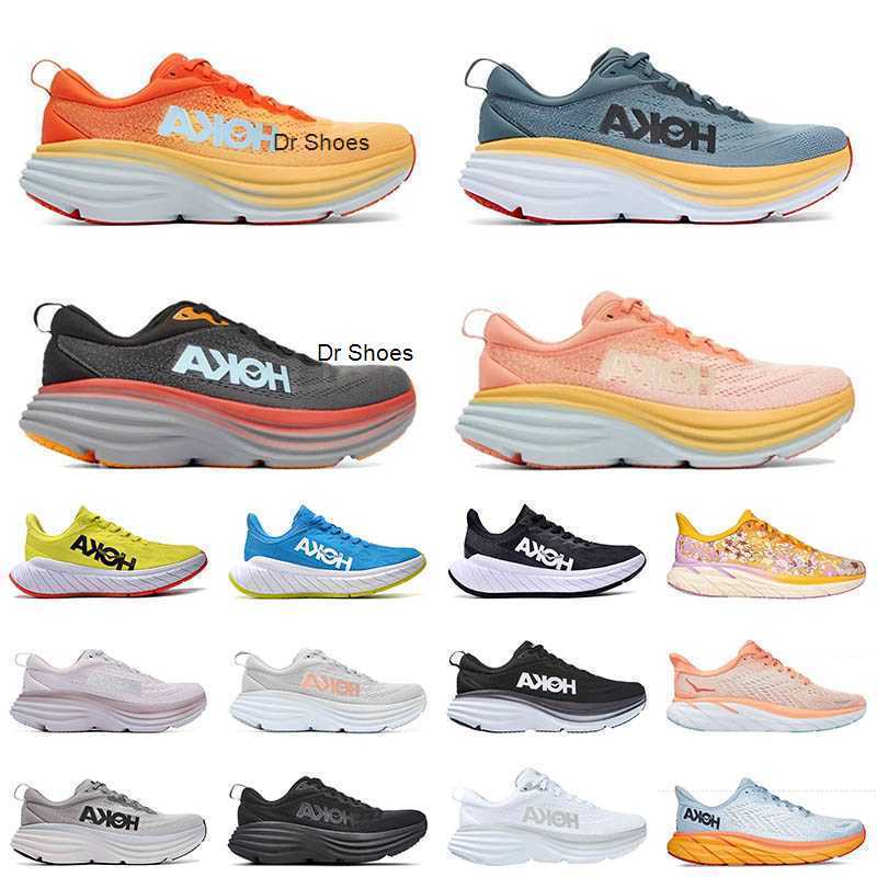 Outdoor Running Shoes for Mens Women Hoka Bondi 8 Clifton Kawana Challenger ATR 6 Sneakers lifestyle Shock absorption Sports Trainers 36-45, C13
Outdoor Running Shoes for Mens Women Hoka Bondi 8 Clifton Kawana Challenger ATR 6 Sneakers lifestyle Shock absorption Sports Trainers 36-45, C13