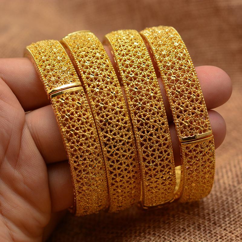 Bangle Twisted Gold Color Bracelet For Women Man Dubai Wedding Bangles Ethiopian Bracelets & African Jewelry Arab Middle EastBangle
Bangle Twisted Gold Color Bracelet For Women Man Dubai Wedding Bangles Ethiopian Bracelets & African Jewelry Arab Middle EastBangle