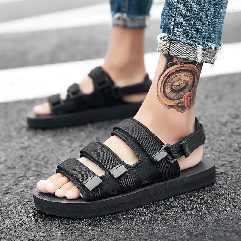 Sandals 2023 Fashion Male Beach Shoes Summer Breathable Man Lightweight Outdoor Men's Causal Chaussure Homme, Black
Sandals 2023 Fashion Male Beach Shoes Summer Breathable Man Lightweight Outdoor Men's Causal Chaussure Homme, Black
