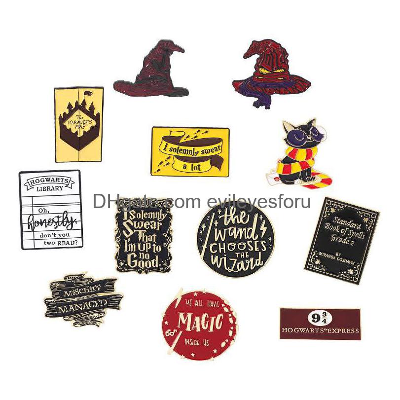 Pins Brooches Magic Cute Movies Games Hard Enamel Collect Metal Cartoon Brooch Backpack Hat Bag Collar Lapel Badges Women Fashion Je Dhlbc
Pins Brooches Magic Cute Movies Games Hard Enamel Collect Metal Cartoon Brooch Backpack Hat Bag Collar Lapel Badges Women Fashion Je Dhlbc