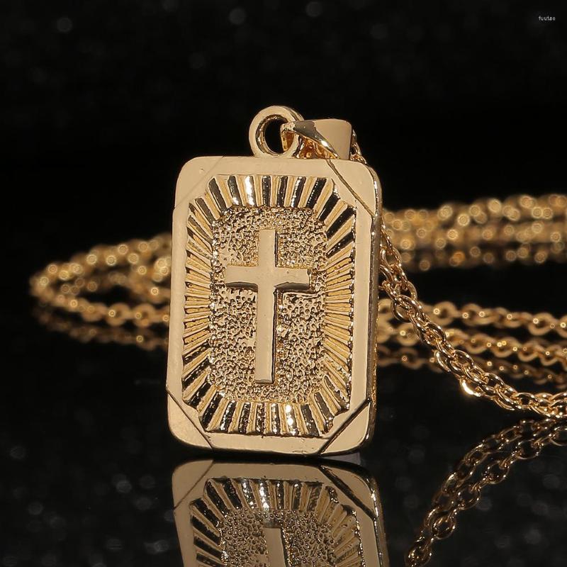 Pendant Necklaces 2023 Religious Jewelry Cross Copper Wild Women's Necklace Clavicle Chain Accessories Party Gift
Pendant Necklaces 2023 Religious Jewelry Cross Copper Wild Women's Necklace Clavicle Chain Accessories Party Gift