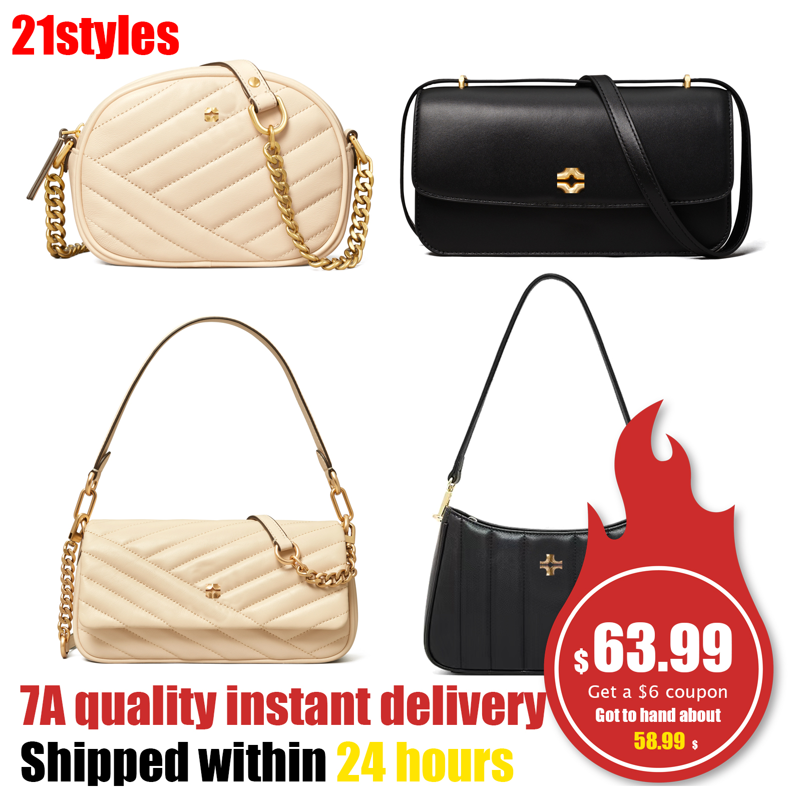 fashion TB kira chevron crossbody shoulder bags baguette Luxury tote handbag Genuine Leather Womens Man Designer camera underarm bag travel chain clutch flap purse, 1-black
fashion TB kira chevron crossbody shoulder bags baguette Luxury tote handbag Genuine Leather Womens Man Designer camera underarm bag travel chain clutch flap purse, 1-black