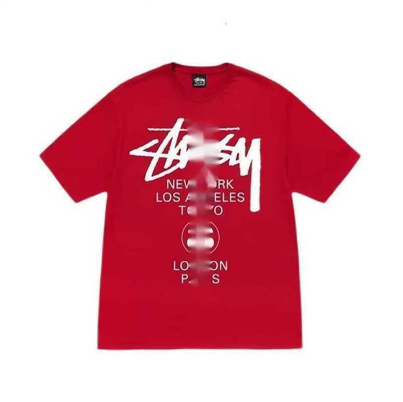 2023 Designer Luxury stussys T shirts tops Summer tshirt Luxury fashion brand STUSSYS T Shirts Mens Womens short sleeved alphabet Dice pattern printed 11, 12
2023 Designer Luxury stussys T shirts tops Summer tshirt Luxury fashion brand STUSSYS T Shirts Mens Womens short sleeved alphabet Dice pattern printed 11, 12