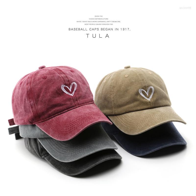 Ball Caps Fashion Outdoor Sport Baseball For Men Women Love Heart Embroidery Snapback Cap Washed Cotton Dad Hat
Ball Caps Fashion Outdoor Sport Baseball For Men Women Love Heart Embroidery Snapback Cap Washed Cotton Dad Hat