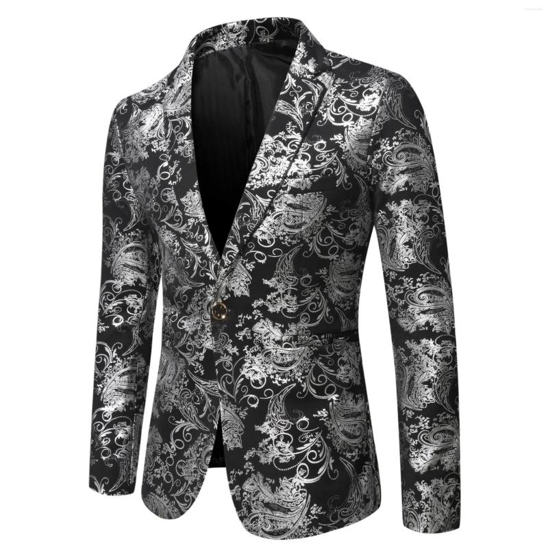 Men's Suits 2023 Men's Fashion Gold Print Groom Wedding Dress Jackets Male Casual Blazer Terno Masculino Blazers Men, White
Men's Suits 2023 Men's Fashion Gold Print Groom Wedding Dress Jackets Male Casual Blazer Terno Masculino Blazers Men, White