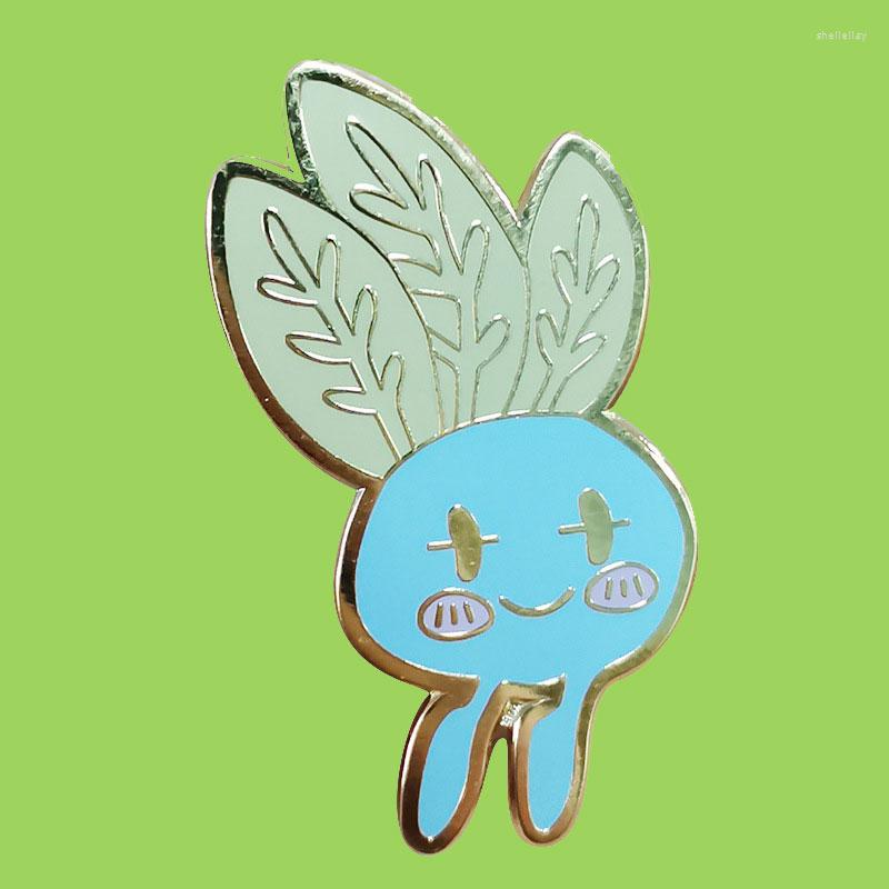 Brooches Weird Radish Badge Plant Baby Happy Walking Grass Brooch Fans Cute Decoration Cool Man Fashion Jewelry Gift
Brooches Weird Radish Badge Plant Baby Happy Walking Grass Brooch Fans Cute Decoration Cool Man Fashion Jewelry Gift